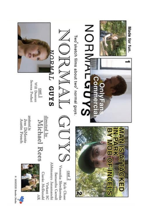 Постер: Normal Guys