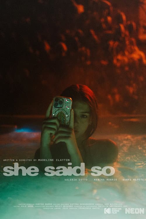 Постер: She Said So