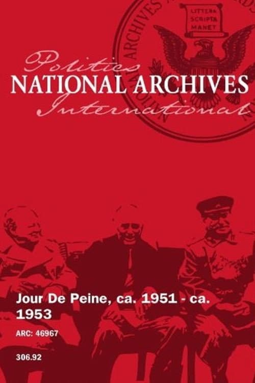 Постер: Jour de peine