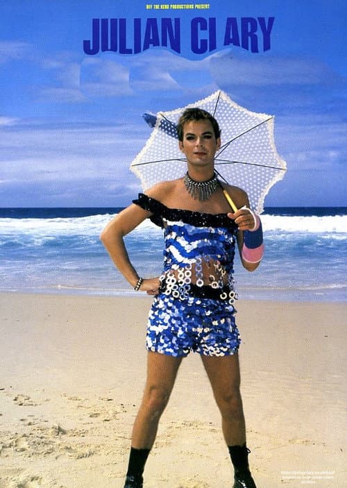 Постер: Julian Clary: Brace Yourself Sydney
