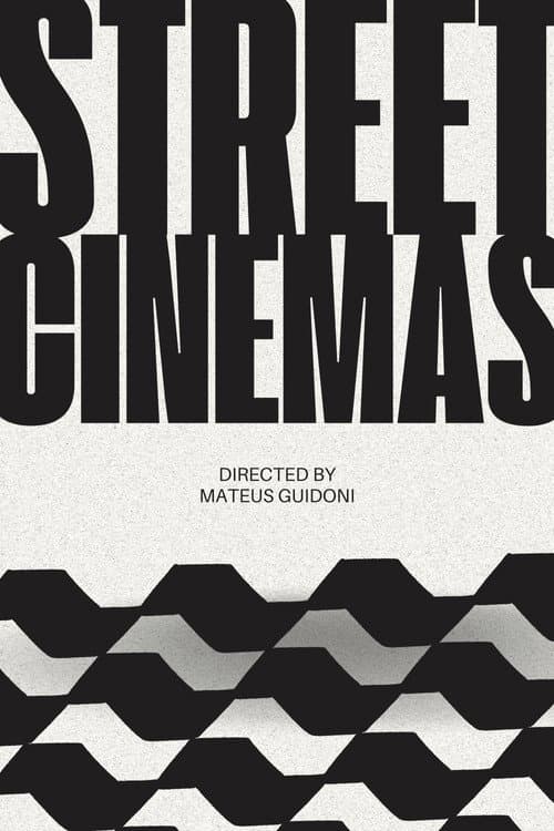 Постер: Cinemas de Rua