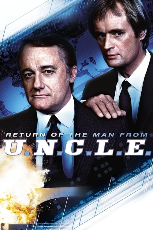 Постер: The Return of the Man from U.N.C.L.E.: The Fifteen Years Later Affair