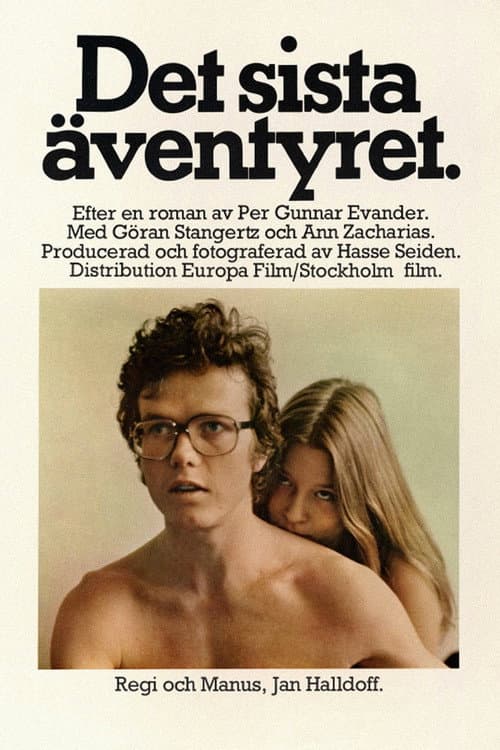 Постер: Det sista äventyret