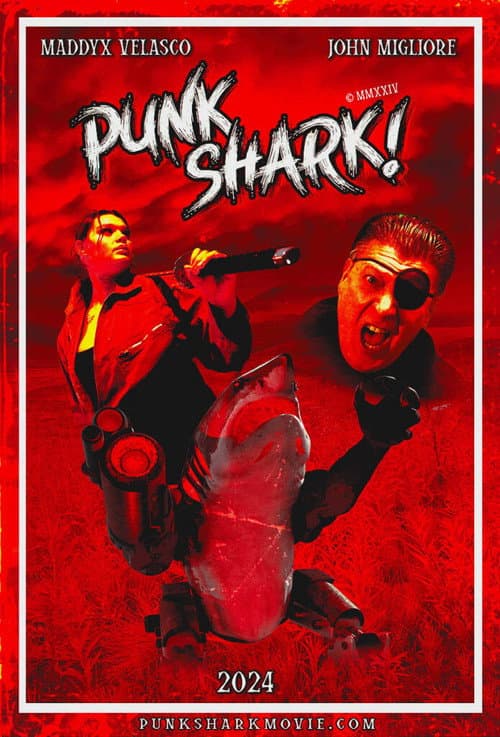 Постер: Punk Shark!