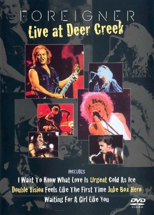 Постер: Foreigner - Live at Deer Creek