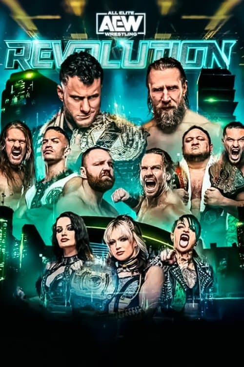 Постер: AEW Revolution 2023