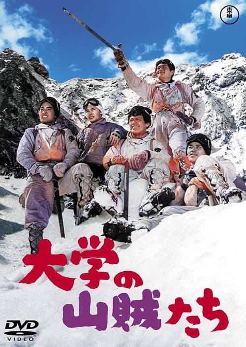 Постер: 大学の山賊たち