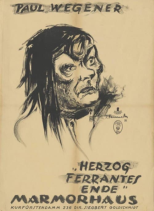 Постер: Herzog Ferrantes Ende