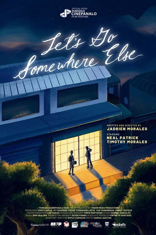 Постер: Let's Go Somewhere Else