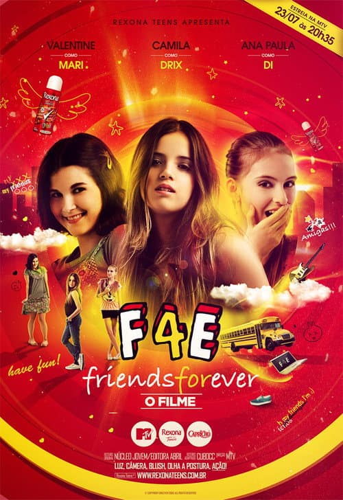Постер: Friends Forever — O Filme