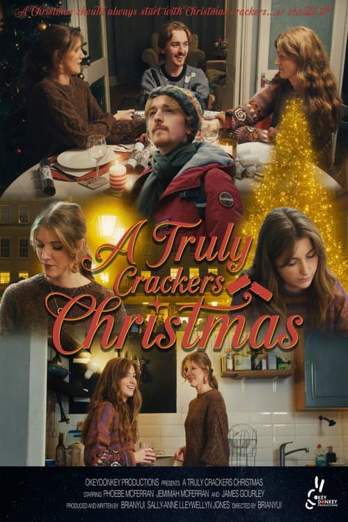 Постер: A Truly Crackers Christmas