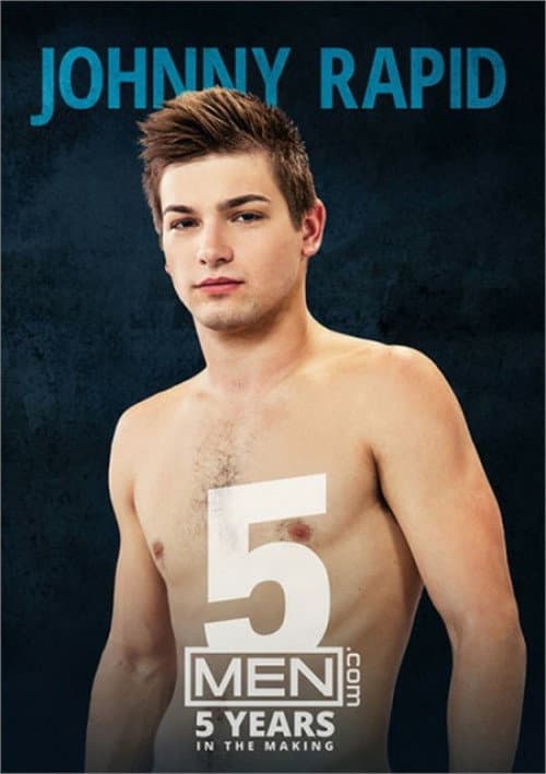 Постер: Johnny Rapid: 5 Years In The Making