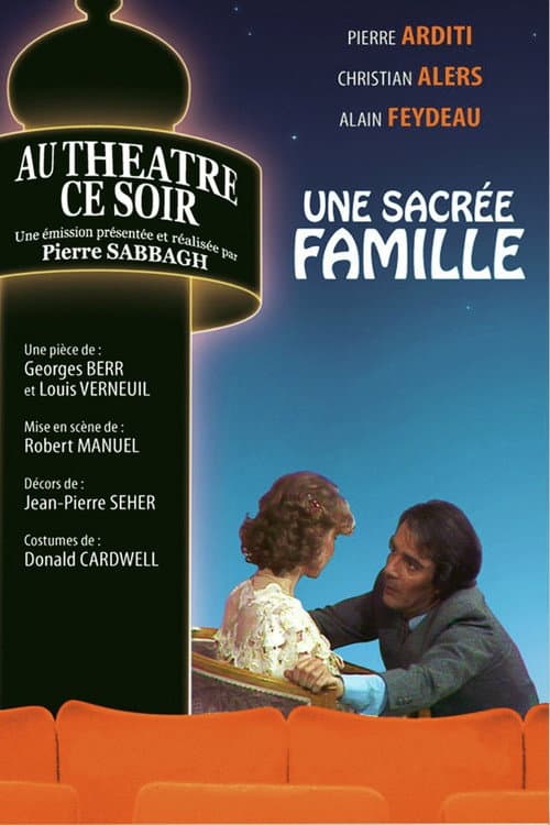 Постер: Une sacrée famille