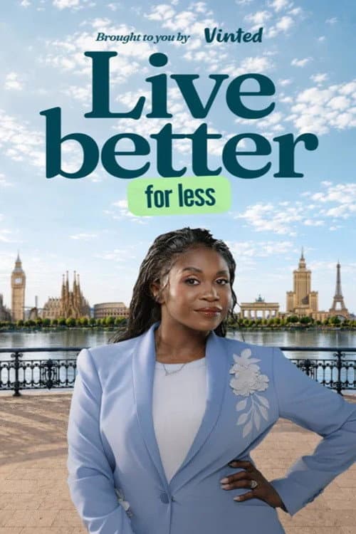 Постер: Live better for less