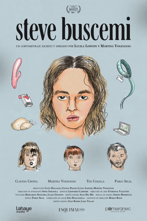 Постер: Steve Buscemi
