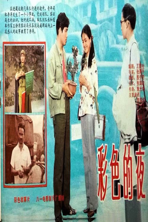 Постер: 彩色的夜
