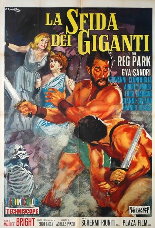 Постер: La sfida dei giganti