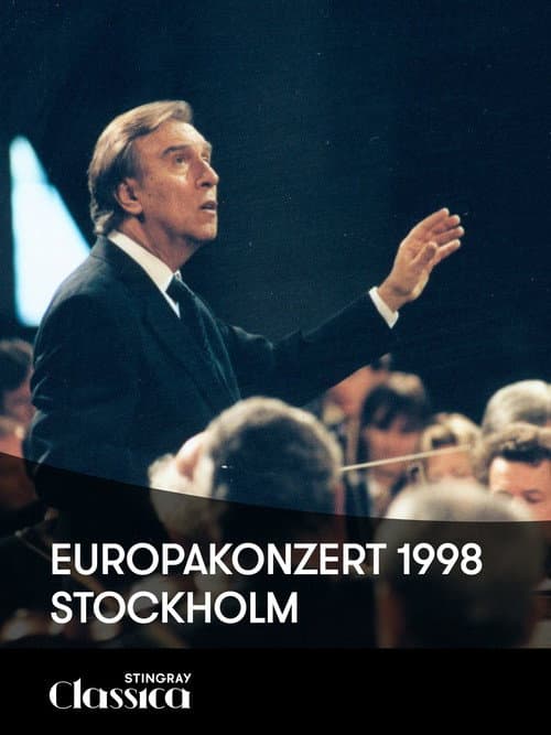 Постер: Europakonzert 1998 from Stockholm