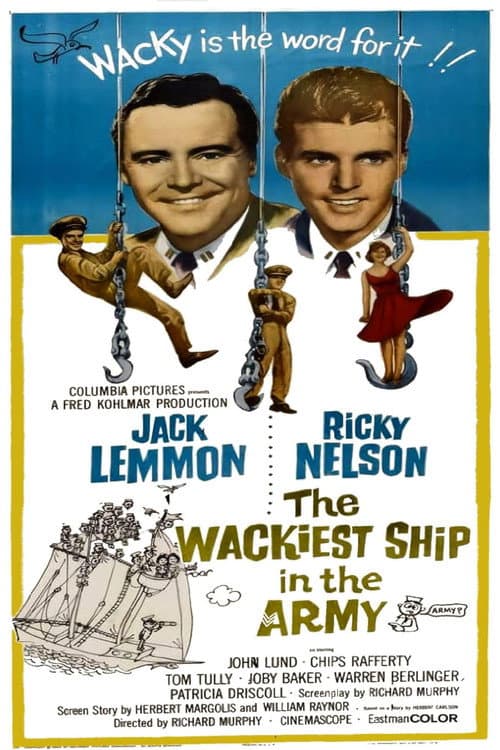 Постер: The Wackiest Ship in the Army