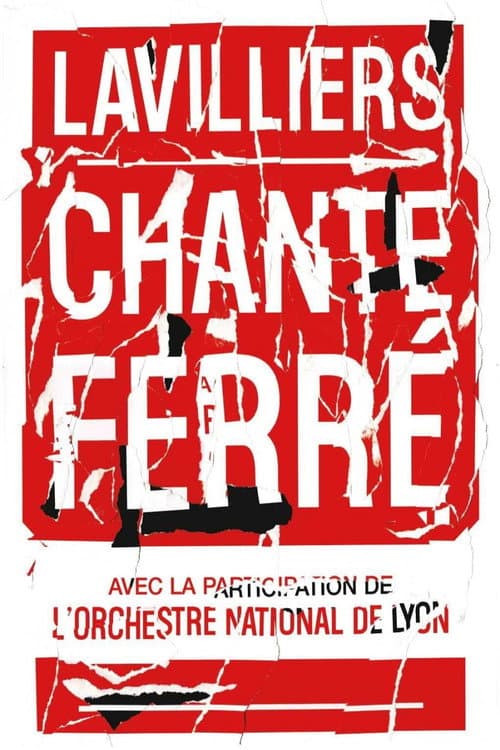 Постер: Lavilliers chante Ferré