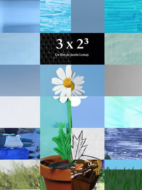 Постер: 3 x 2³