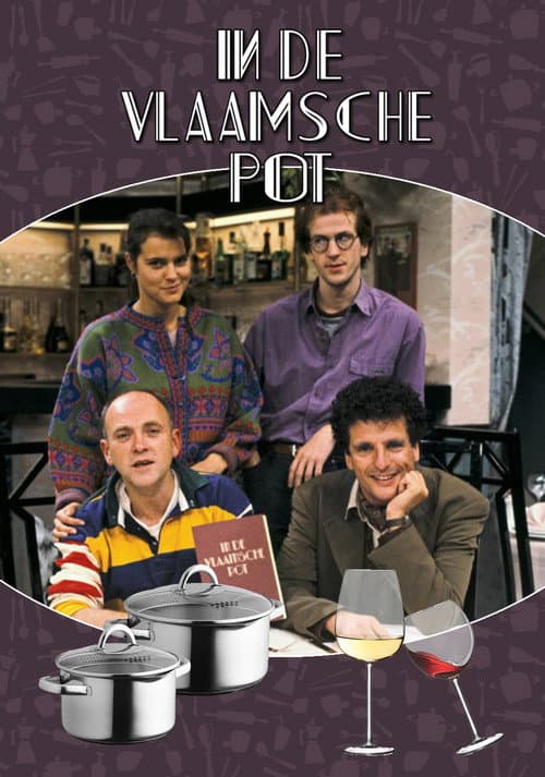 Постер: In de Vlaamsche pot