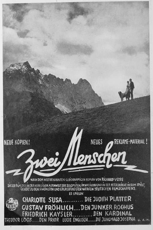 Постер: Zwei Menschen