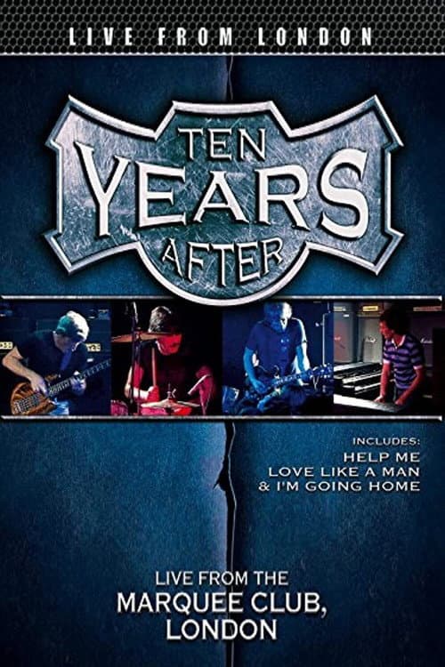 Постер: Ten Years After - Goin' Home (Live at the Marquee 1983)