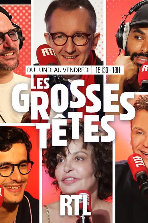 Постер: Les grosses têtes