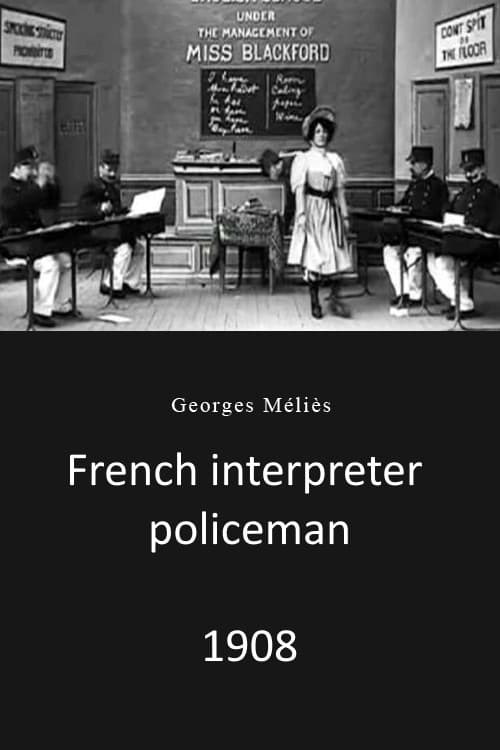 Постер: French interpreter policeman