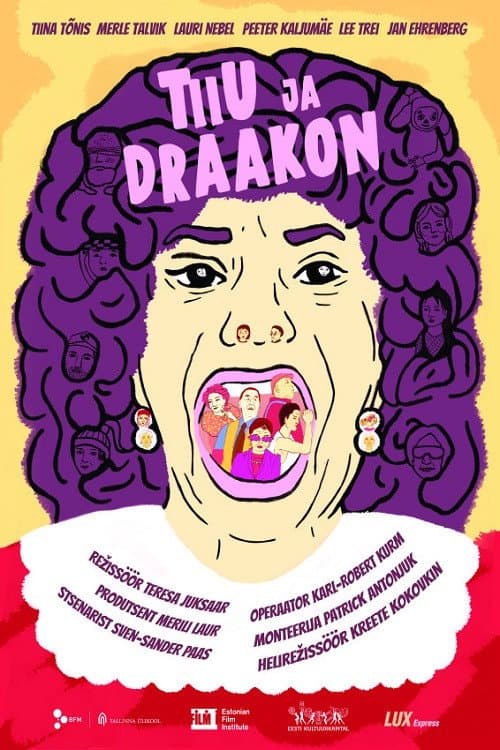 Постер: Tiiu ja draakon