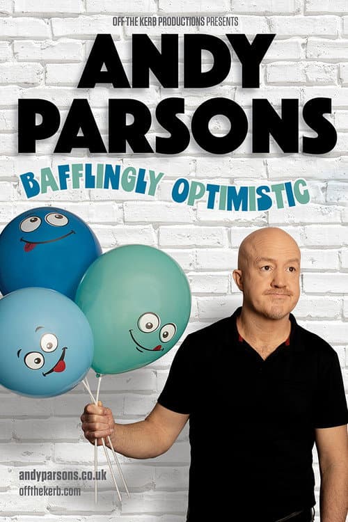 Постер: Andy Parsons: Bafflingly Optimistic