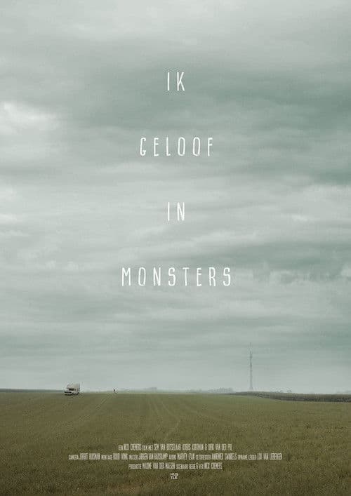 Постер: Ik geloof in monsters