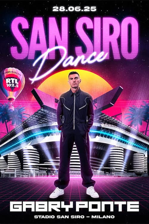Постер: San Siro Dance