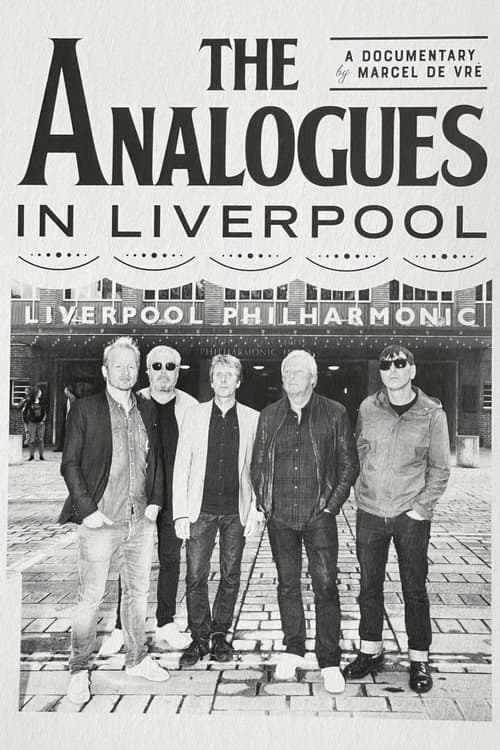 Постер: The Analogues in Liverpool