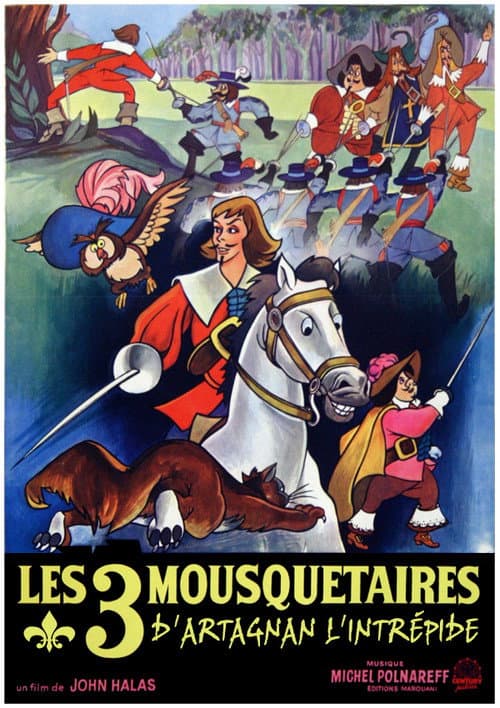 Постер: Les Trois Mousquetaires
