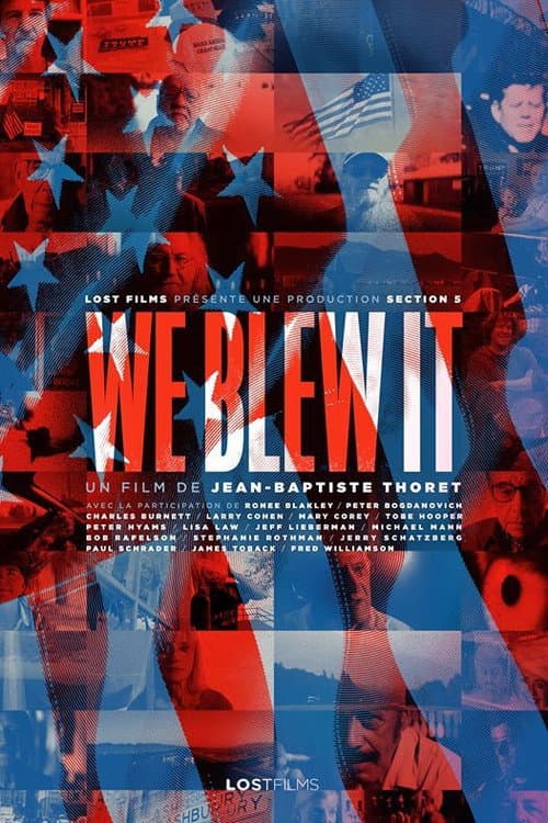 Постер: We Blew It