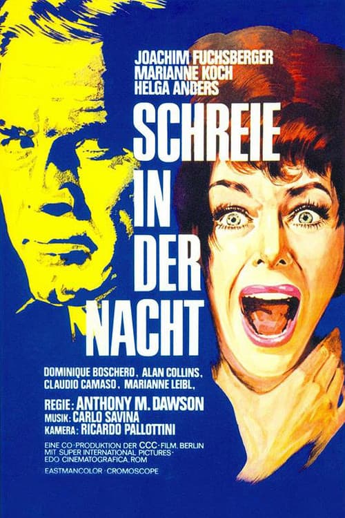 Постер: Schreie in der Nacht