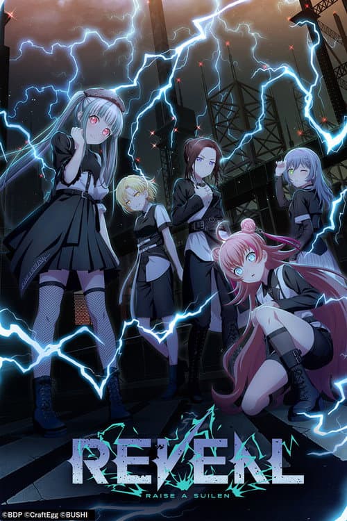Постер: BanG Dream! 12th☆LIVE DAY3 : RAISE A SUILEN 「REVEAL」