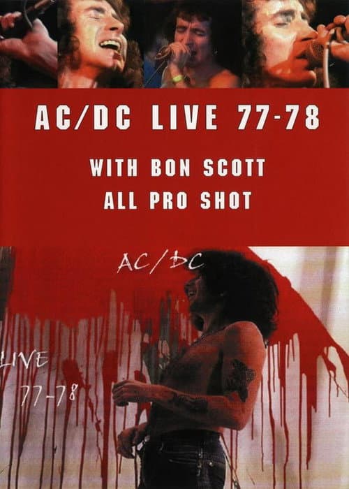 Постер: AC/DC ‎– Live 77-78