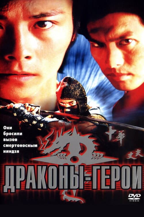 Постер: Драконы-герои