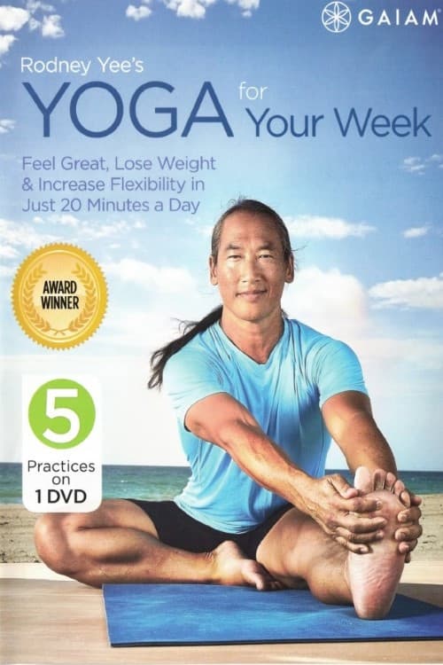 Постер: Rodney Yee's Yoga for Your Week