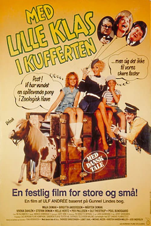 Постер: Med Lill-Klas i kappsäcken