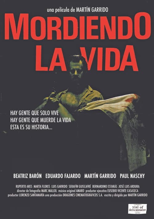 Постер: Mordiendo la vida
