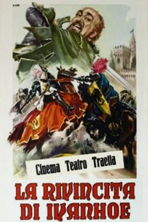 Постер: La rivincita di Ivanhoe