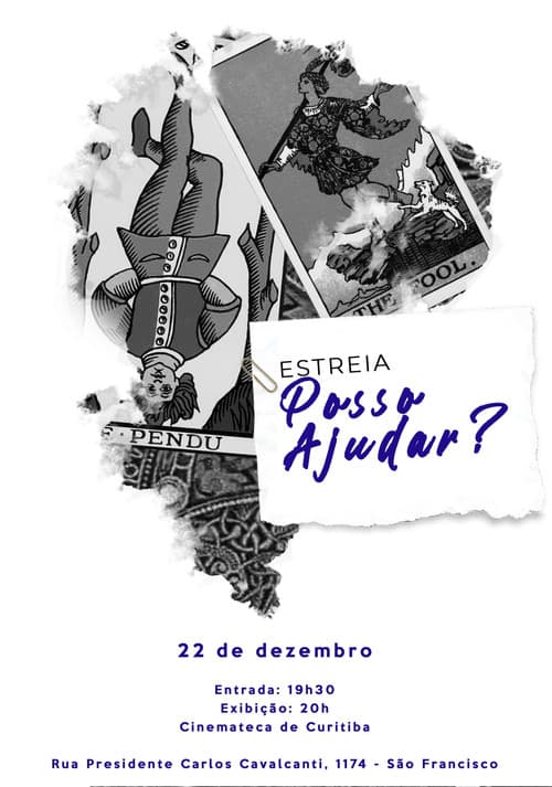 Постер: Posso Ajudar?