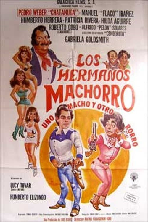 Постер: Los hermanos Machorro