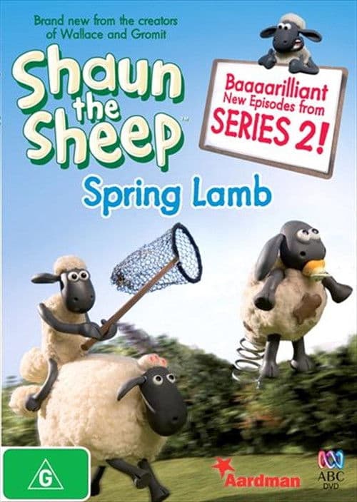 Постер: Shaun The Sheep: Spring Lamb