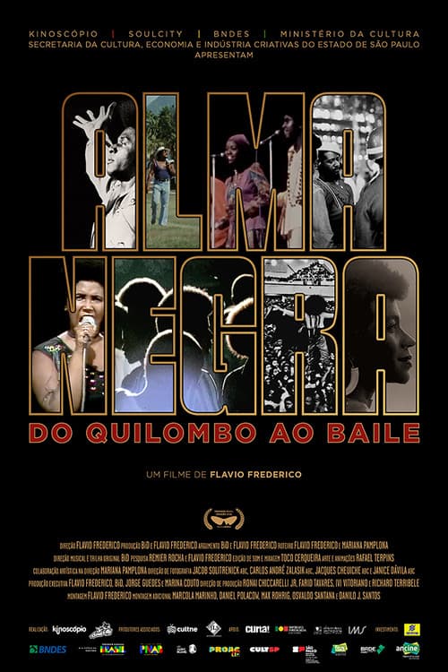 Постер: Alma Negra, do Quilombo ao Baile