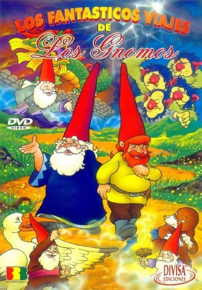 Постер: Los fantásticos viajes de los gnomos